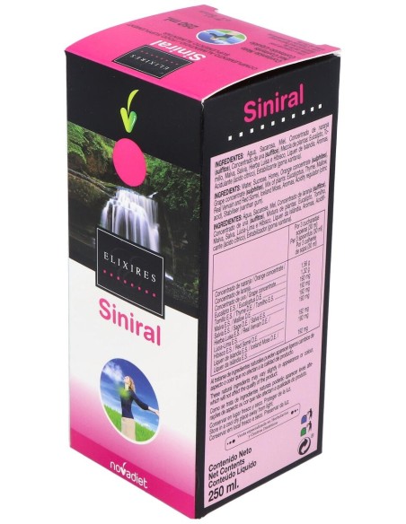 Novadiet Siniral Elixir 250Ml