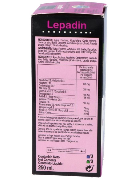 Lepadin (Nepadiet) 250Ml.