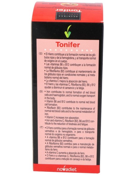 Novadiet Tonifer 250 Ml