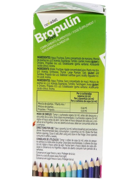 Novadiet Bropulin Infantil 250Ml
