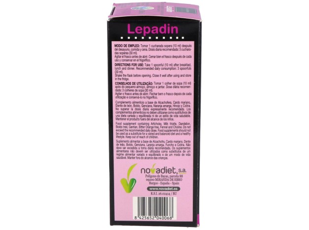 Lepadin (Nepadiet) 250Ml.