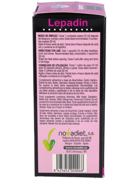 Lepadin (Nepadiet) 250Ml.