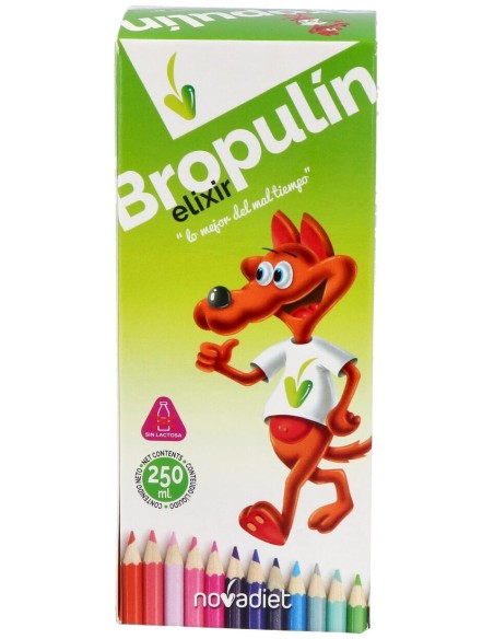 Novadiet Bropulin Infantil 250Ml