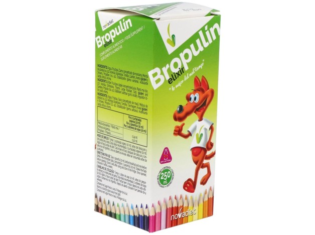 Novadiet Bropulin Infantil 250Ml