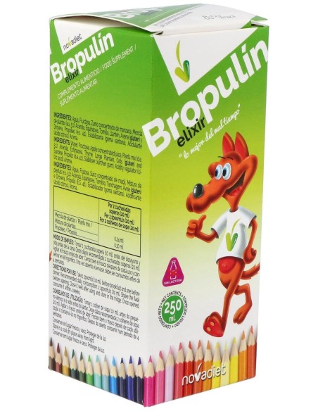 Novadiet Bropulin Infantil 250Ml