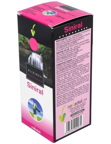 Novadiet Siniral Elixir 250Ml