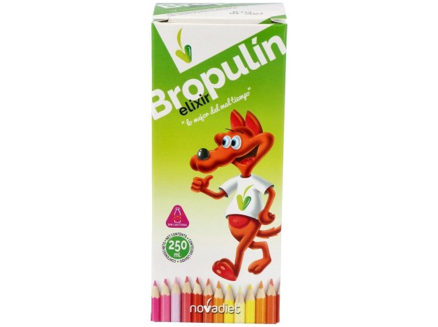 Novadiet Bropulin Infantil 250Ml