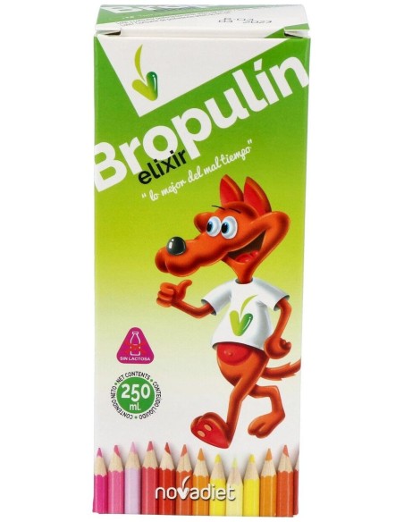 Novadiet Bropulin Infantil 250Ml