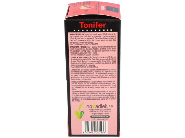 Novadiet Tonifer 250 Ml
