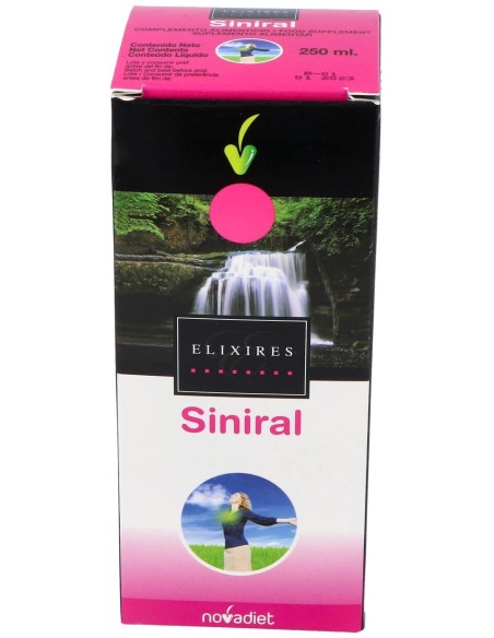 Novadiet Siniral Elixir 250Ml