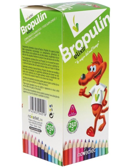 Novadiet Bropulin Infantil 250Ml