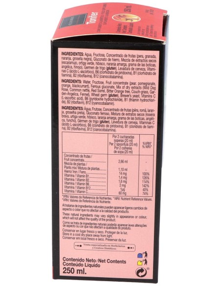 Novadiet Tonifer 250 Ml