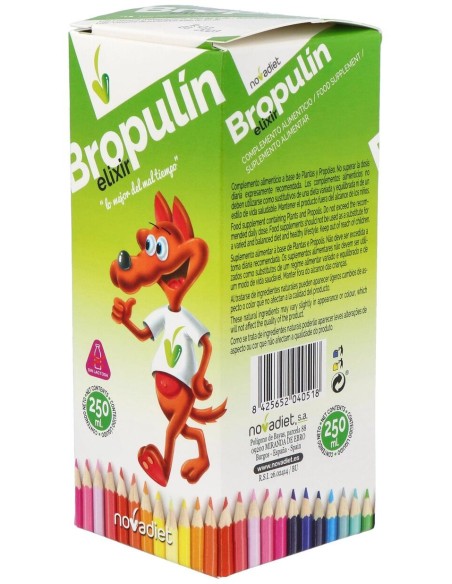 Novadiet Bropulin Infantil 250Ml