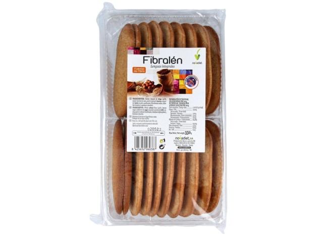 Nova Diet Fibralen Lenguas Int Galletas 350G
