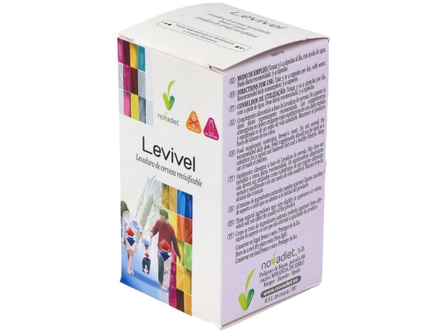 Novadiet Levivel Levadura De Cerveza...