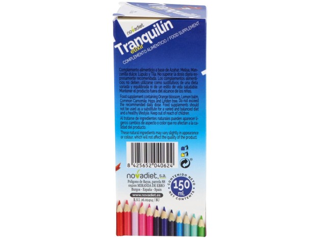 Novadiet Tranquilin 150Ml