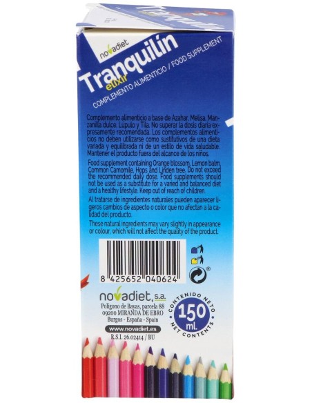 Novadiet Tranquilin 150Ml
