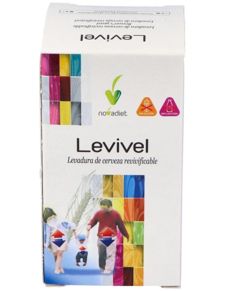 Novadiet Levivel Levadura De Cerveza Revivificable 90Cáps