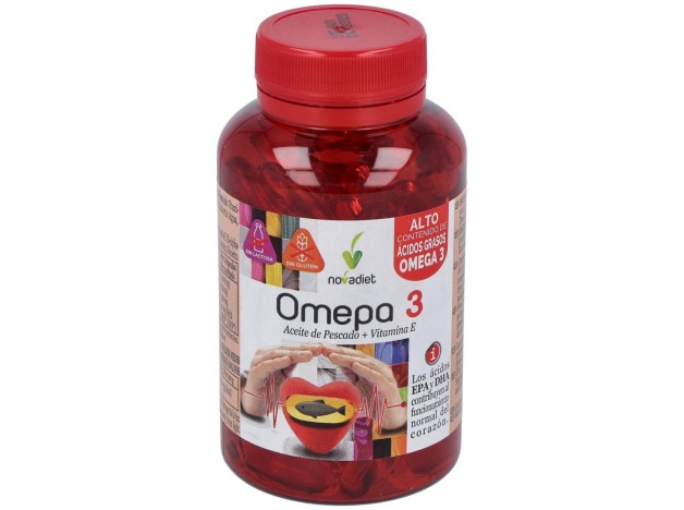 Novadiet Epanova Plus 90 Cápsulas