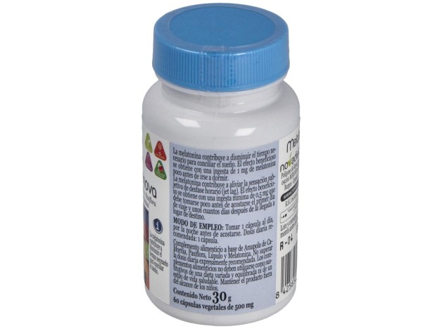 Novadiet Melatonova 60Caps