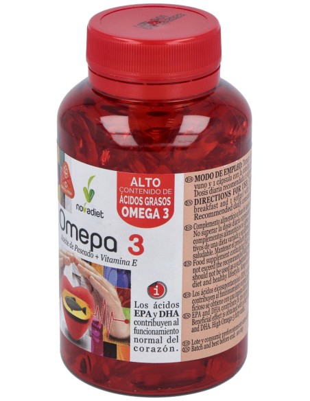 Novadiet Epanova Plus 90 Cápsulas