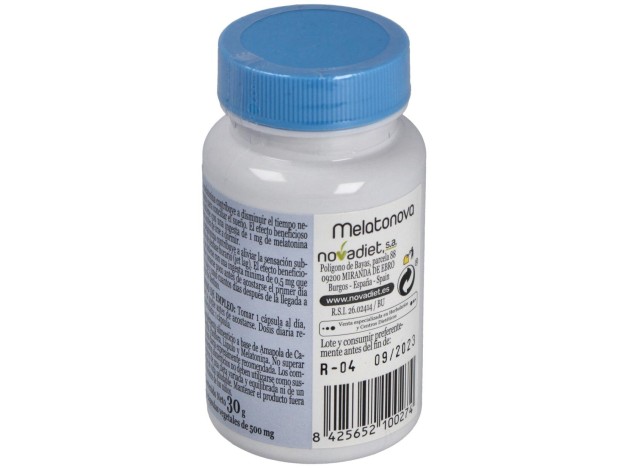 Novadiet Melatonova 60Caps