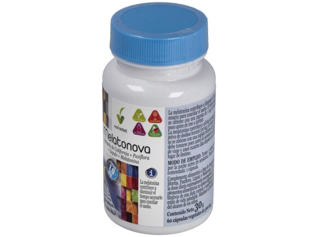 Novadiet Melatonova 60Caps