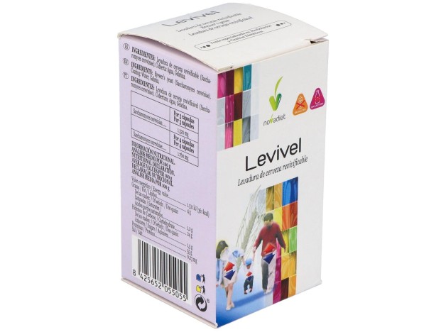 Novadiet Levivel Levadura De Cerveza...
