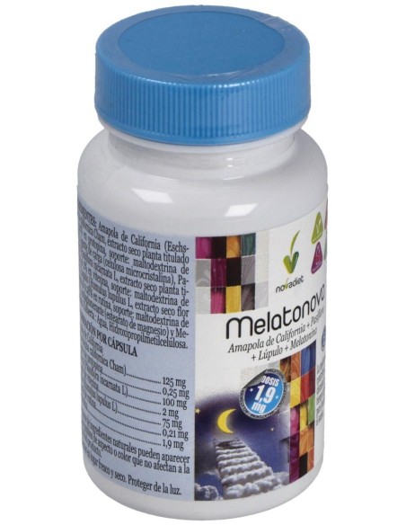 Novadiet Melatonova 60Caps