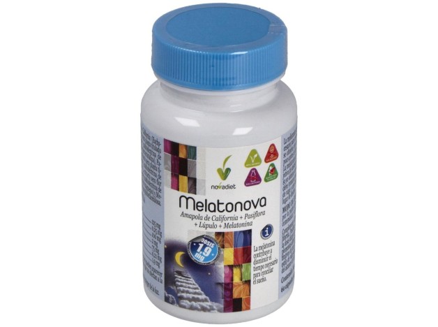 Novadiet Melatonova 60Caps