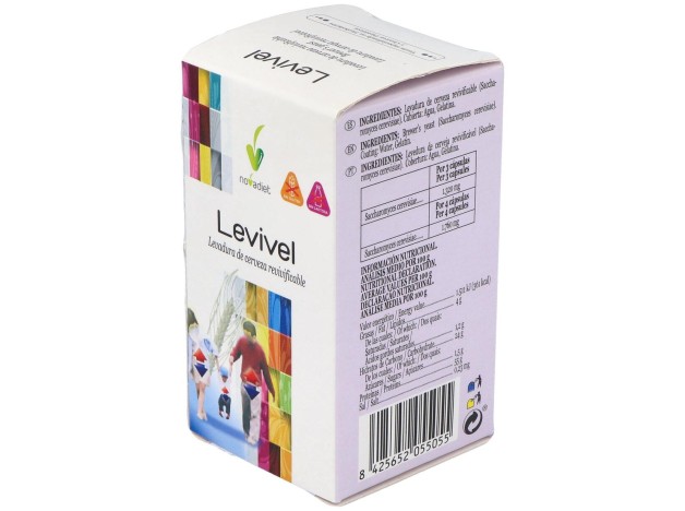 Novadiet Levivel Levadura De Cerveza...