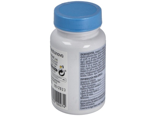 Novadiet Melatonova 60Caps