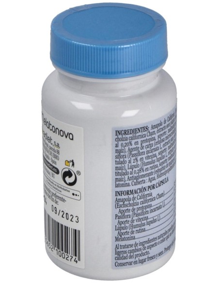 Novadiet Melatonova 60Caps