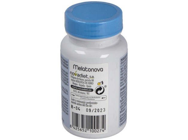 Novadiet Melatonova 60Caps