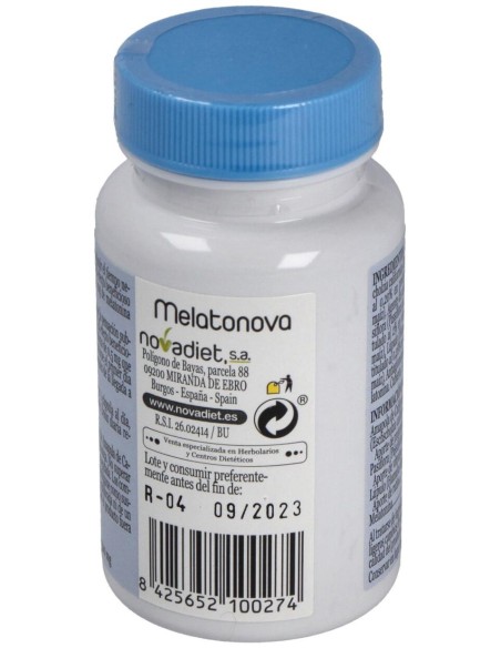 Novadiet Melatonova 60Caps