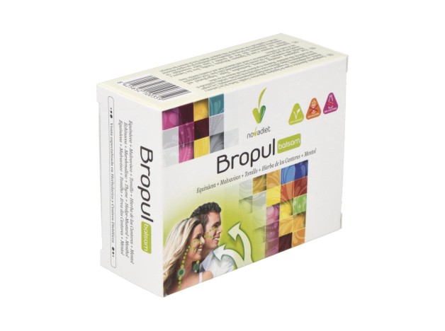 Novadiet Bropul Balsamicos 60 Comprimidos...