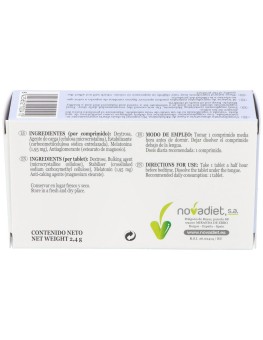 Novadiet Melatonovaflas 30Comp