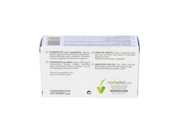 Novadiet Melatonovaflas 30Comp