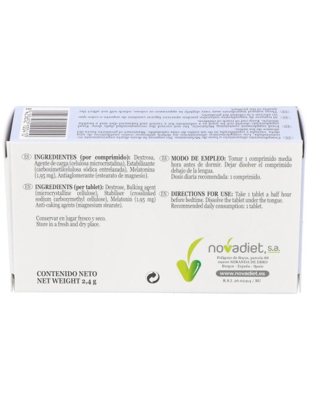 Novadiet Melatonovaflas 30Comp