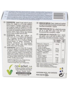Novadiet Estresal 60 Cápsulas