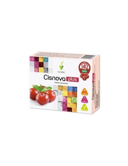 Novadiet Cisnova Plus 60 Cápsulas