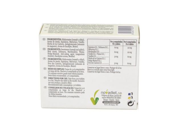 Novadiet Bropul Balsamicos 60 Comprimidos...