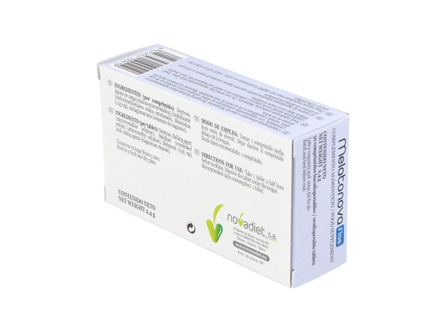 Novadiet Melatonovaflas 30Comp