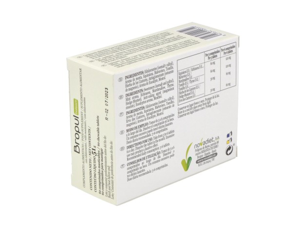 Novadiet Bropul Balsamicos 60 Comprimidos...
