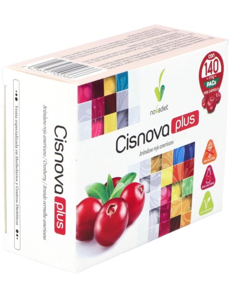 Novadiet Cisnova Plus 60 Cápsulas