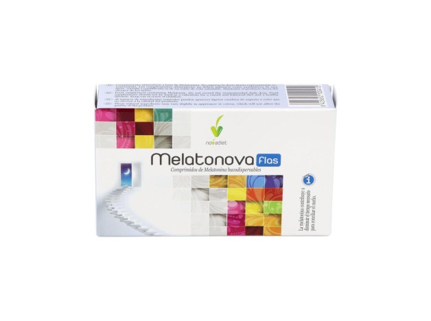 Novadiet Melatonovaflas 30Comp