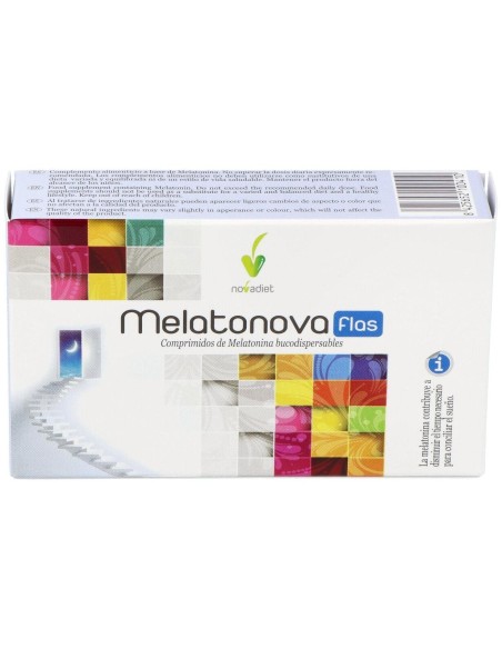 Novadiet Melatonovaflas 30Comp