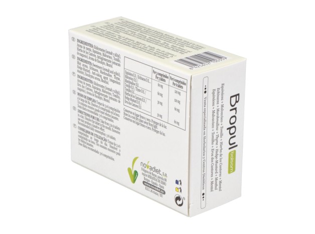 Novadiet Bropul Balsamicos 60 Comprimidos...