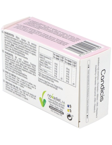 Novadiet Candicis 30 Caps