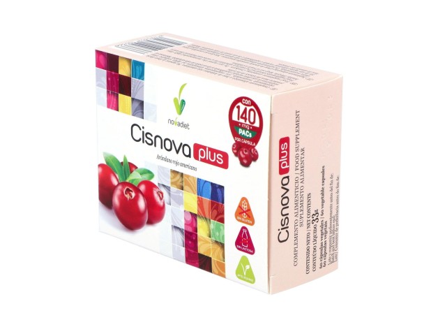 Novadiet Cisnova Plus 60 Cápsulas